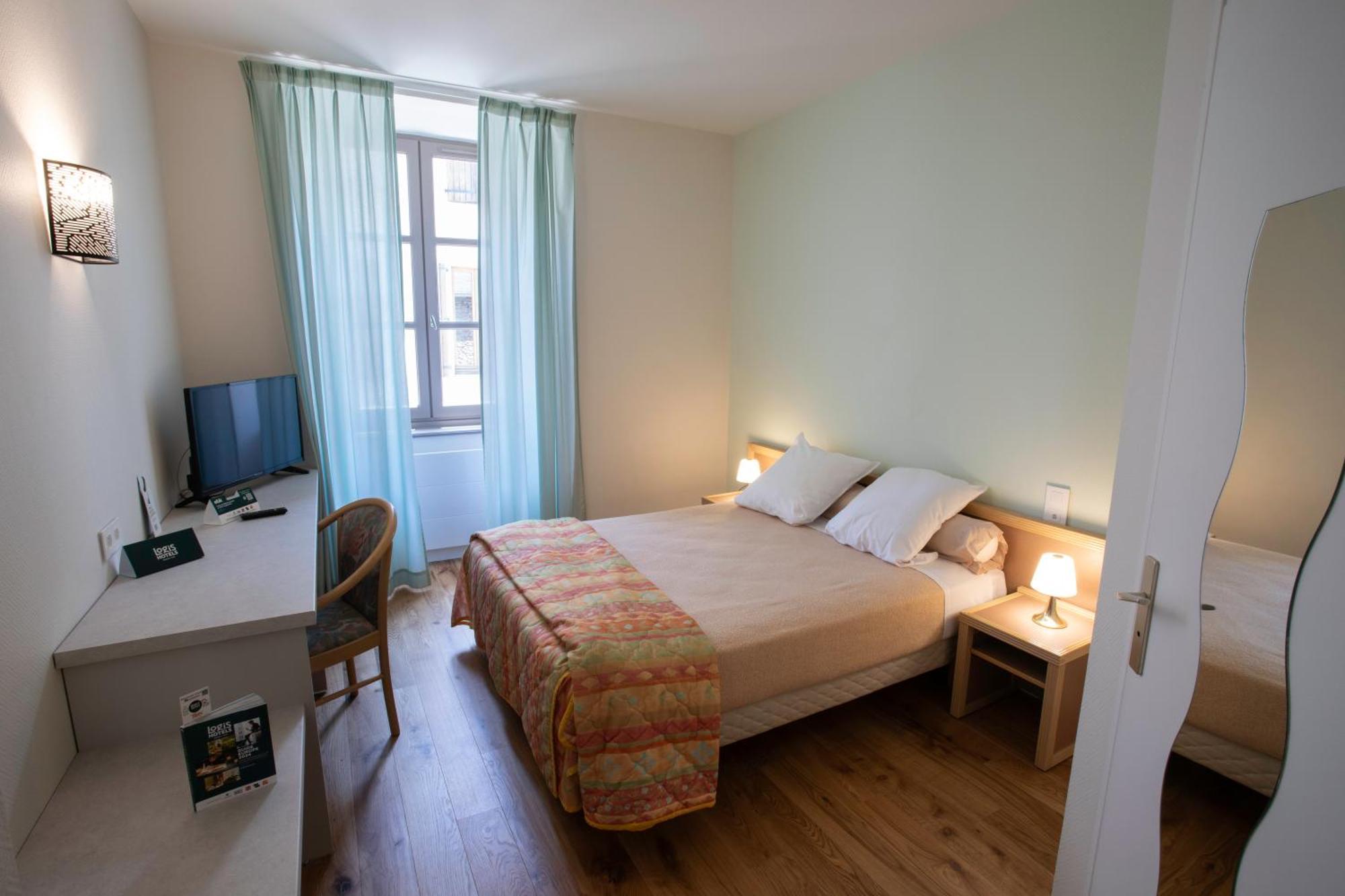 Hostellerie des Lauriers - Groupe Logis Hotels Alban Exterior foto