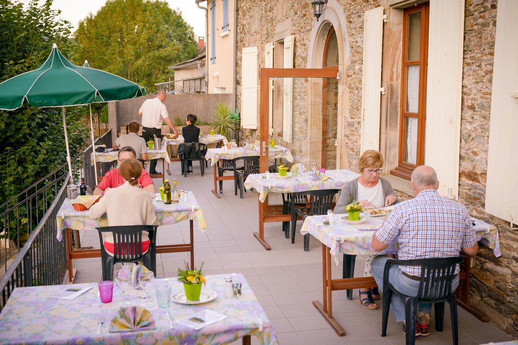 Hostellerie des Lauriers - Groupe Logis Hotels Alban Exterior foto