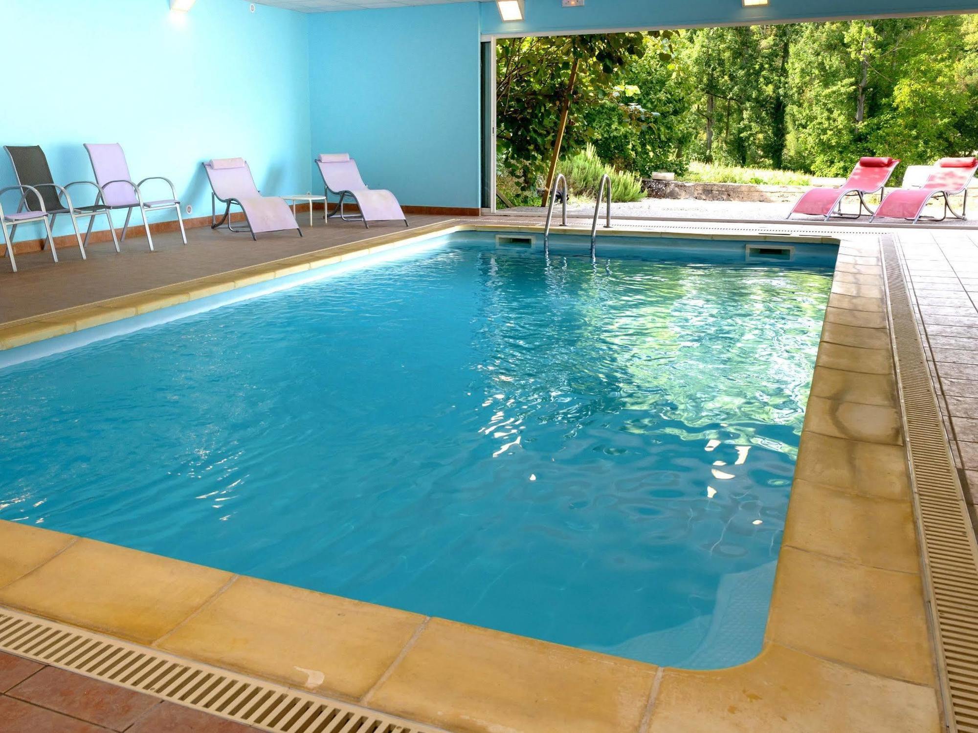 Hostellerie des Lauriers - Groupe Logis Hotels Alban Exterior foto