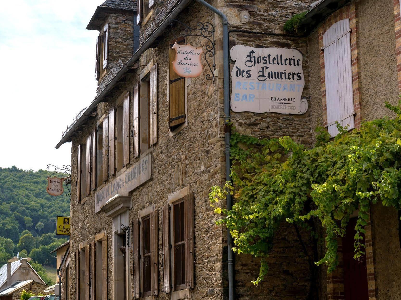 Hostellerie des Lauriers - Groupe Logis Hotels Alban Exterior foto