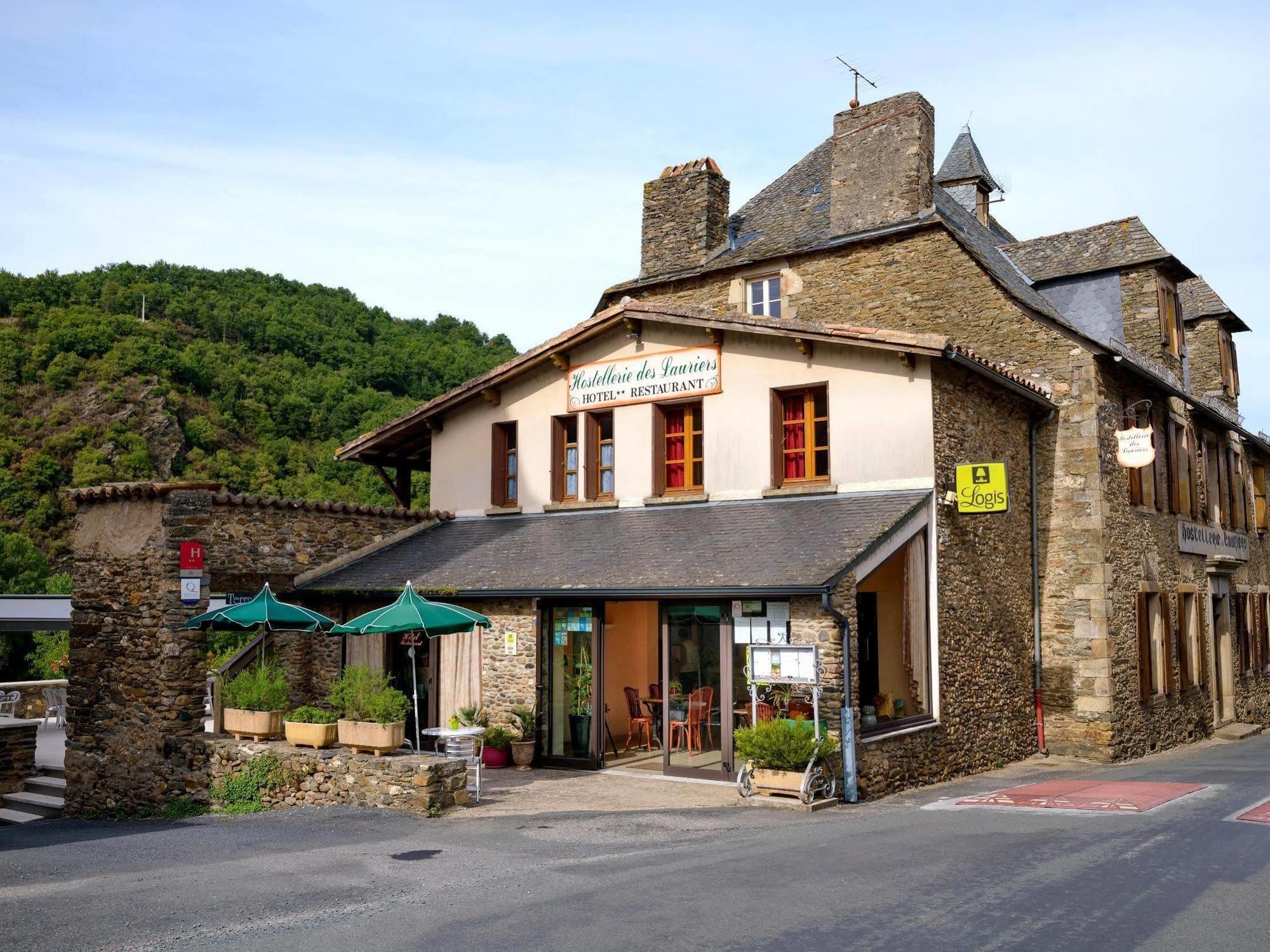 Hostellerie des Lauriers - Groupe Logis Hotels Alban Exterior foto