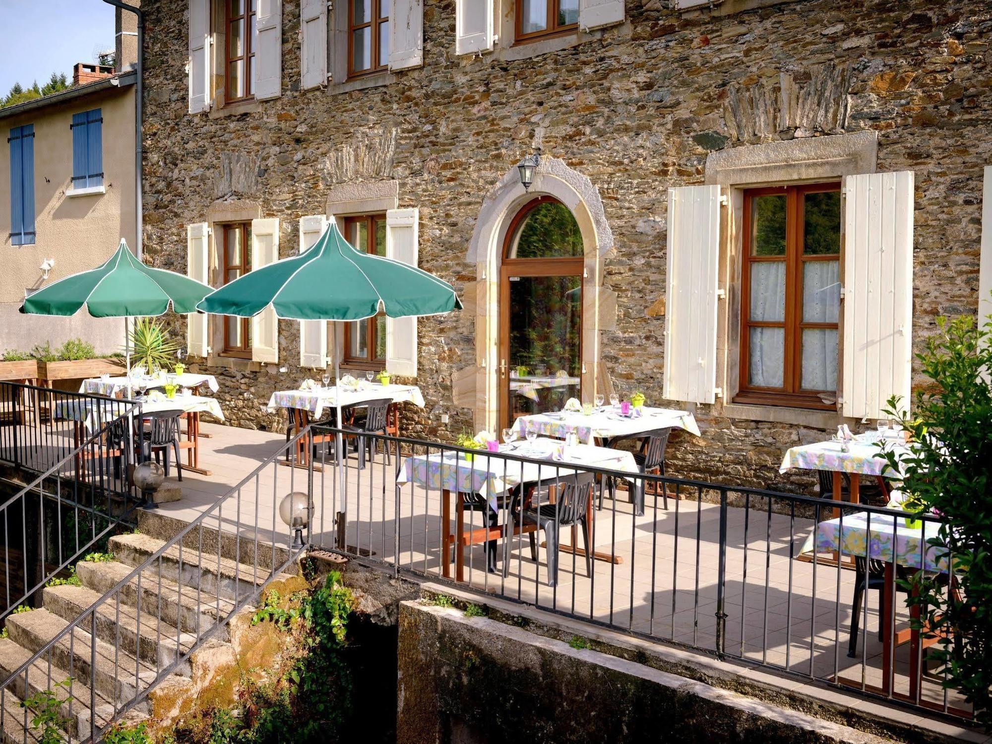 Hostellerie des Lauriers - Groupe Logis Hotels Alban Exterior foto