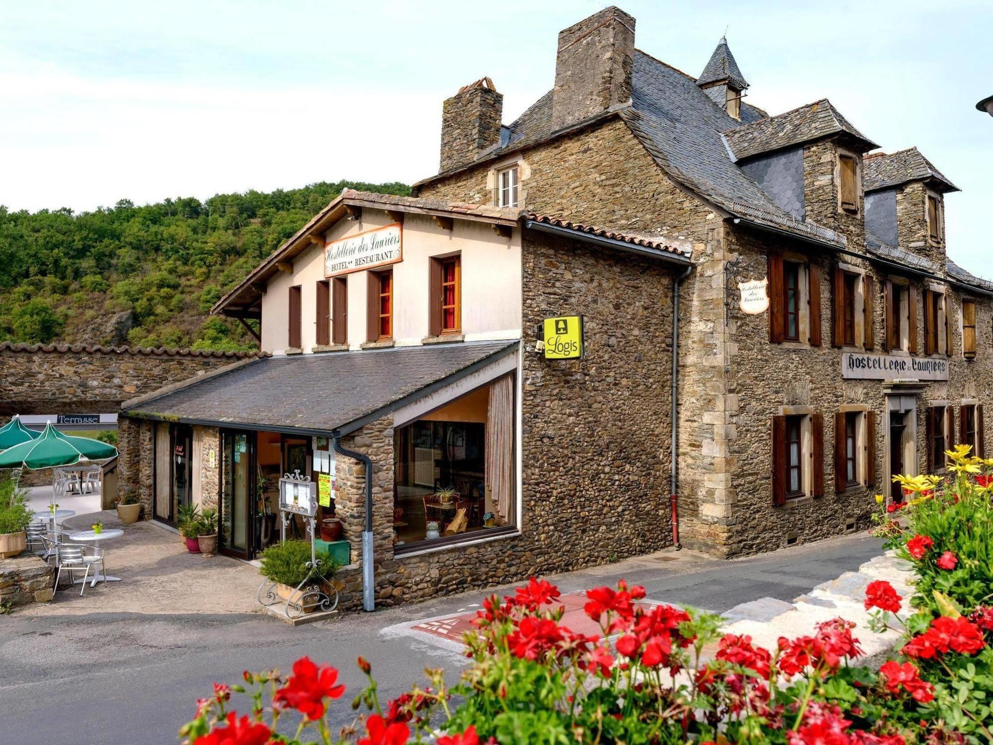 Hostellerie des Lauriers - Groupe Logis Hotels Alban Exterior foto