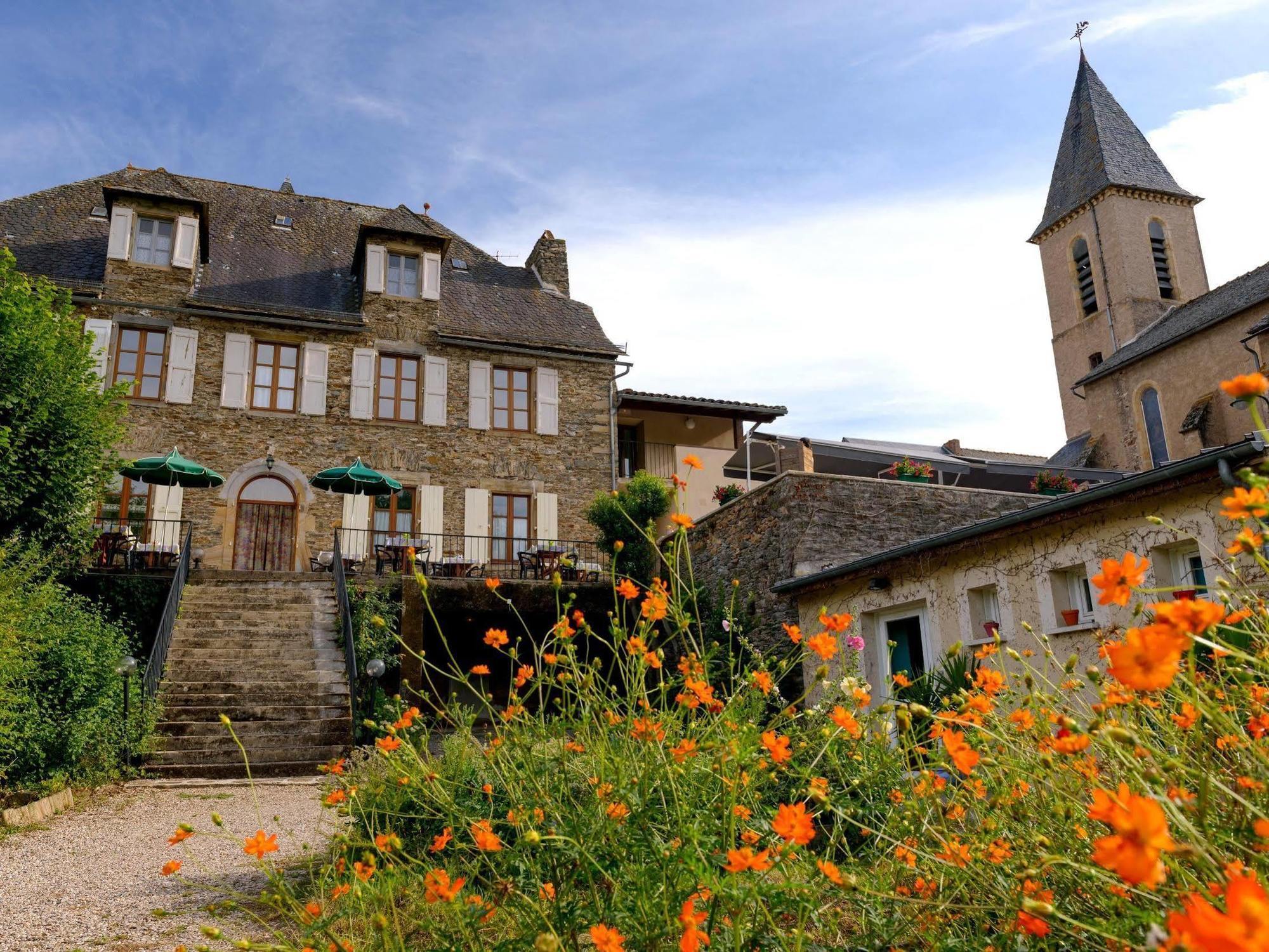 Hostellerie des Lauriers - Groupe Logis Hotels Alban Exterior foto