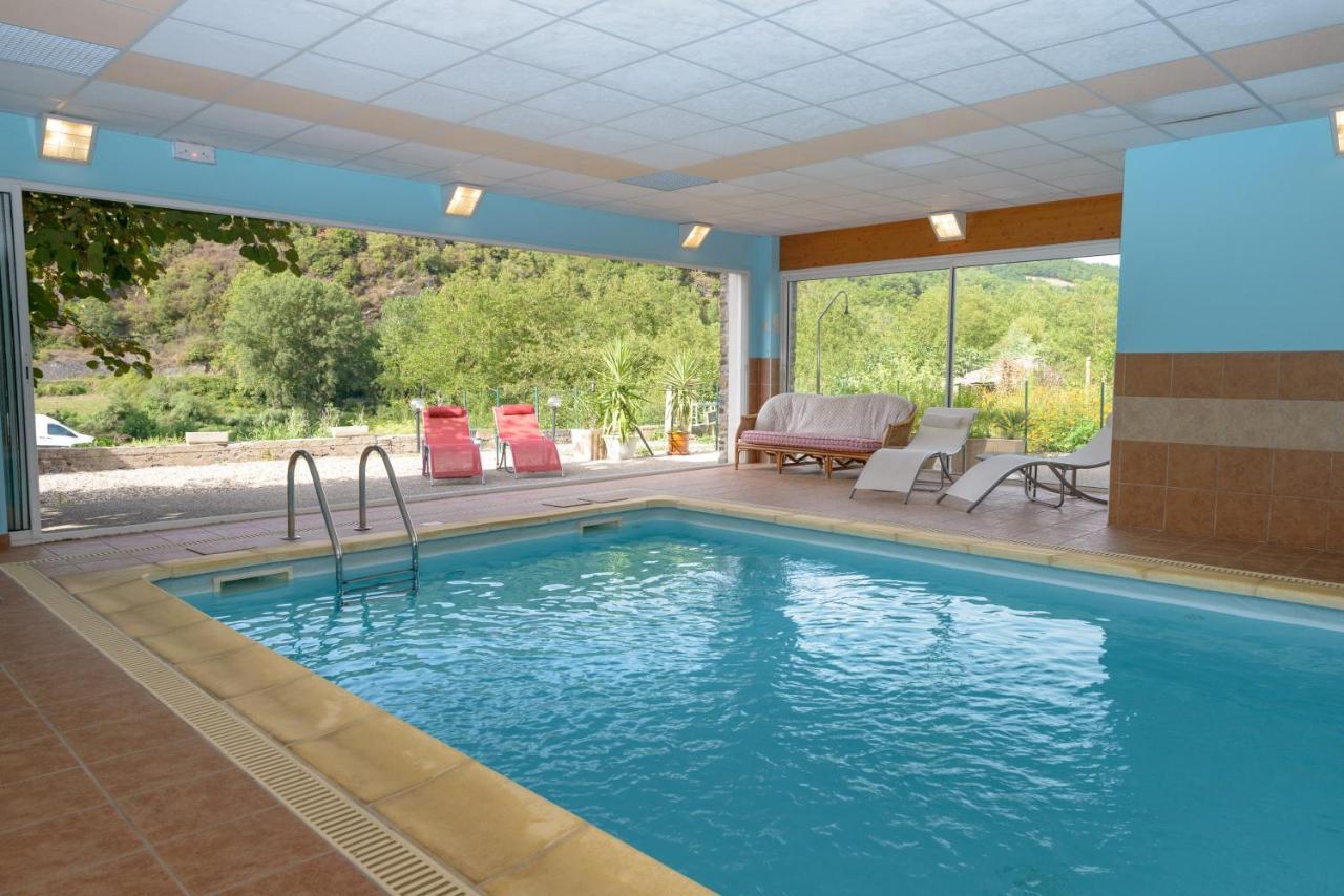 Hostellerie des Lauriers - Groupe Logis Hotels Alban Exterior foto